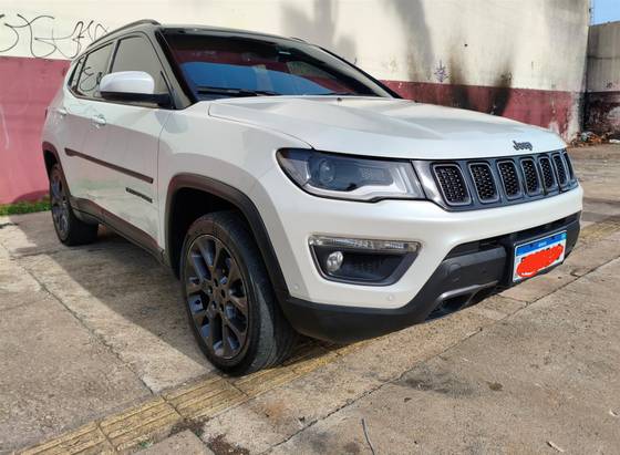 JEEP COMPASS 2.0 16V DIESEL S 4X4 AUTOMÁTICO